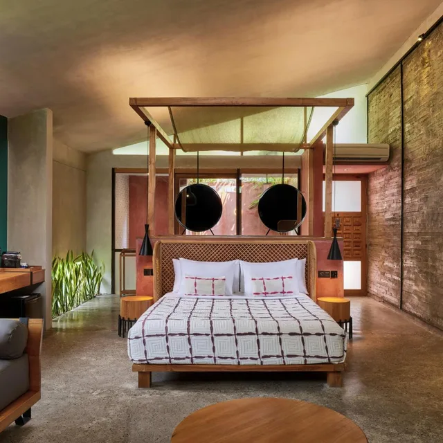 1 Bedroom, Nomad, Pool, Villa, King Bed، Shore Amora Canggu 3/5