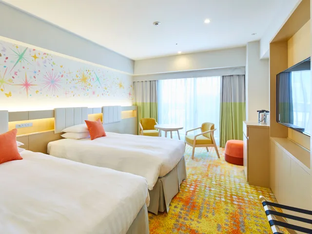 Rainbow, Standard, Single, Twin Beds، Grand Nikko Tokyo Bay Maihama 1/1