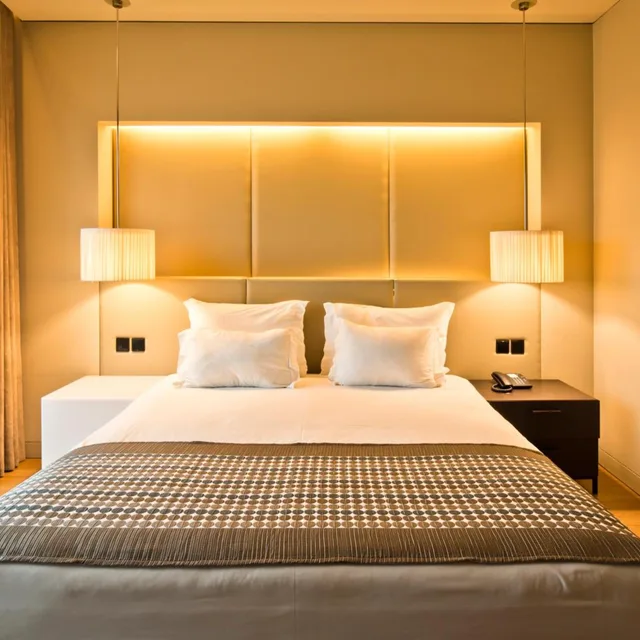 Executive, Suite, Double Bed, Golden Tulip Sao Joao da Madeira Hotel 3/10