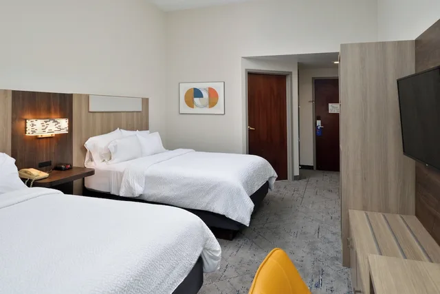 غرفة قياسية بسريرين كوين، Holiday Inn Express Lewisburg/New Columbia 5/10
