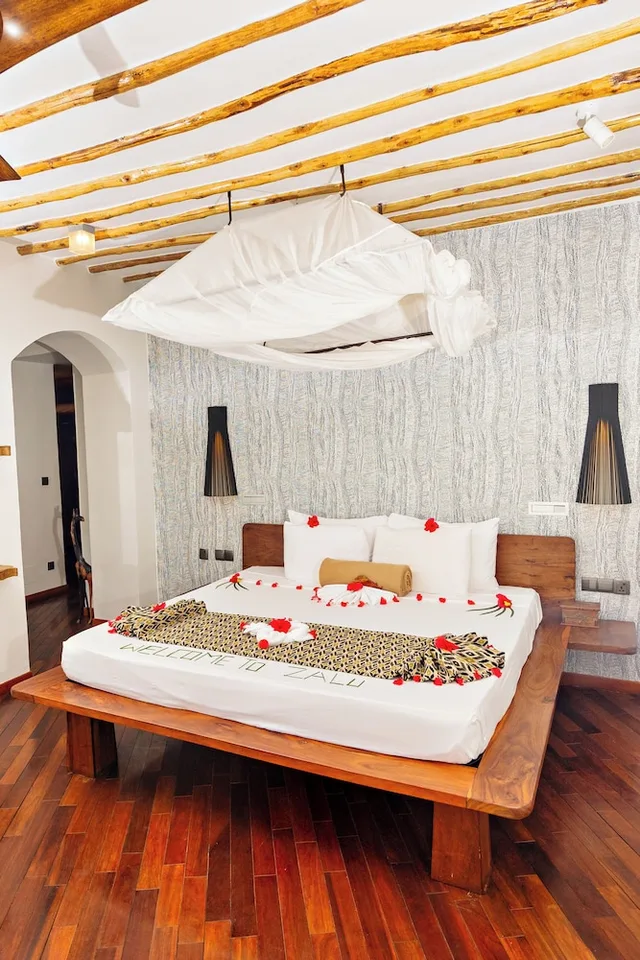 Honeymoon, King Bed, Garden View, Sofa, Essque Zalu Zanzibar 3/9