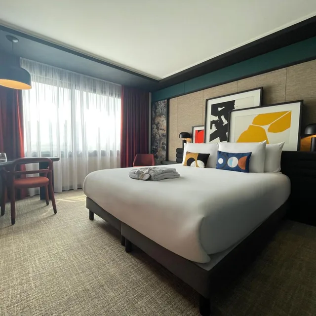 غرفة بريفيليج بسرير مزدوج، Mercure Dijon Centre Clemenceau 3/10