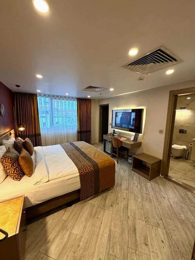 غرفة سوبيريور بسرير كوين، Ayramin Deluxe Hotel 2/4