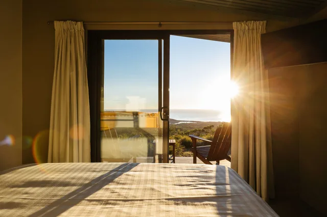 استوديو كومفورت بسرير كينج بإطلالة على البحر، Freycinet Resort 1/4