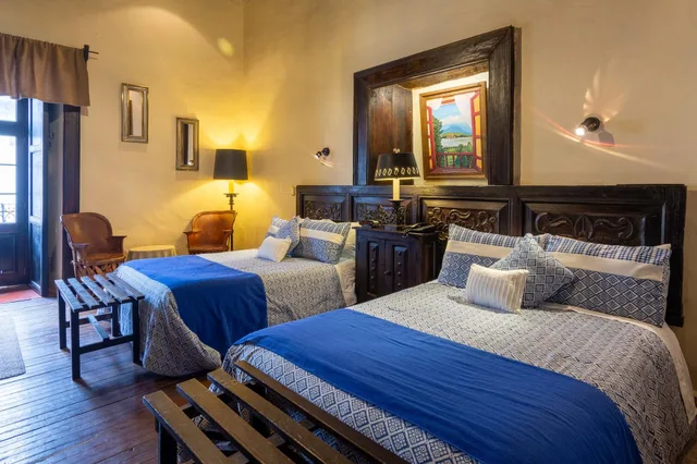 غرفة قياسية بسرير مزدوج، Hotel Mansion Iturbe 4/10