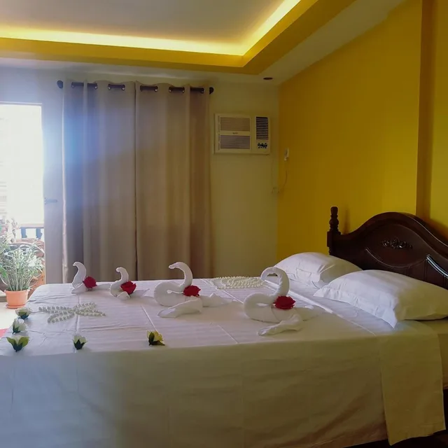 غرفة سوبيريور بسرير مزدوج، Jellys Haven Resort 3/5