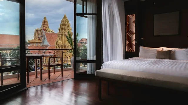 جناح تنفيذي بسرير كينج، Amanjaya Pancam Suites Hotel 1/7