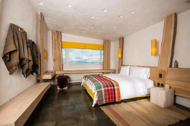 جناح بسرير مزدوج، Remota Hotel 2/7