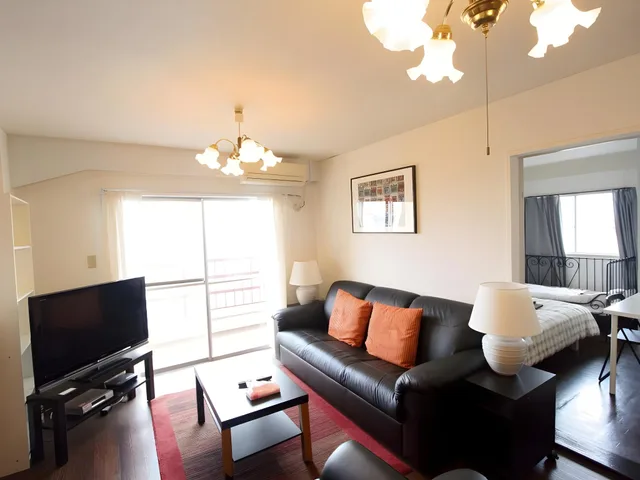 2 Bedrooms, Apartment, 4 Beds, Kitchen, Sea View Court Kobe 1/1