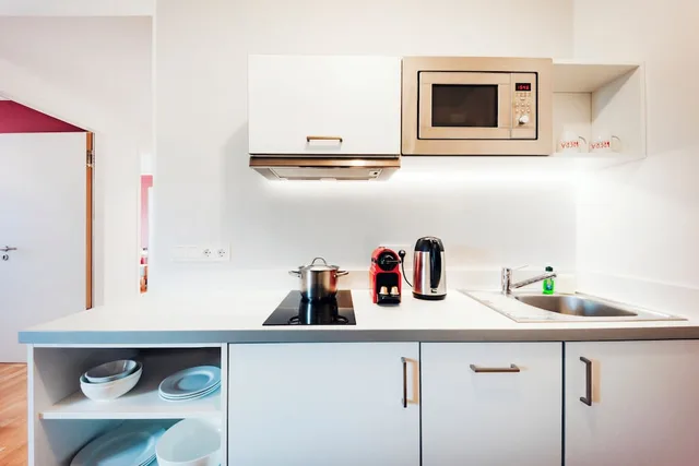 شقة بسرير كوين، Brera Serviced Apartments - Nurnberg 7/10