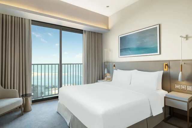 جناح بريميير بإطلالة على البحر، Vida Beach Resort Marassi Al Bahrain 1/3