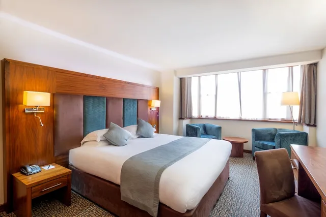 غرفة قياسية بسريرين منفصلين، The View Hotel 8/10