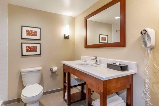 جناح بسرير كينج لذوي الإعاقة، Comfort Inn and Suites Aberdeen Near Apg 2/2