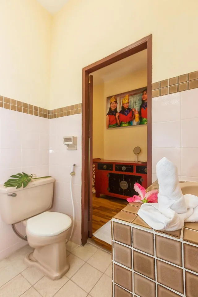 فيلا تنفيذية بسريرين كينج بإطلالة على البحر بغرفتي نوم، Boujis Boutique Resort 10/10