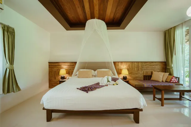 Coconut, Cottage, King Bed، Ban Sainai Resort - SHA Extra Plus 6/10