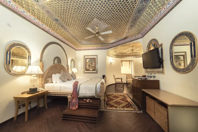 جناح بسرير كينج، FORT RAJWADA JAISALMER 9/10