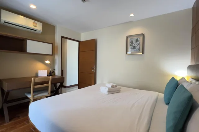 غرفة بريميير بغرفة نوم واحدة، Silom Forest Exclusive Residence 10/10