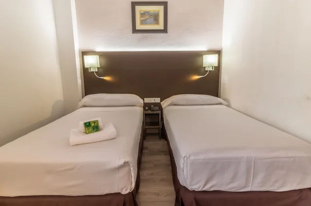 غرفة سوبيريور بسريرين منفصلين، Pacoche Murcia 8/10