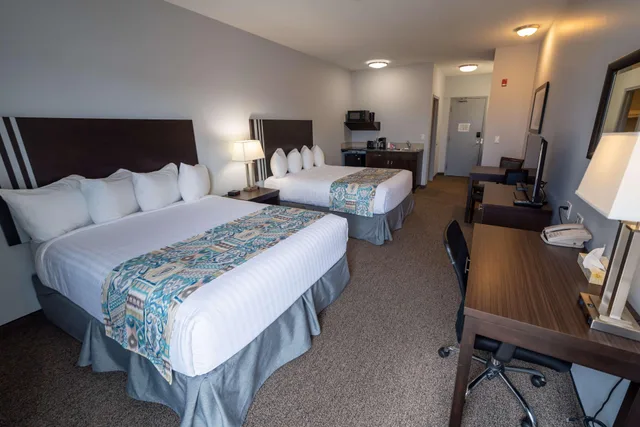 جناح بسريرين كوين، Surestay Studio By Best Western Hardisty 3/4