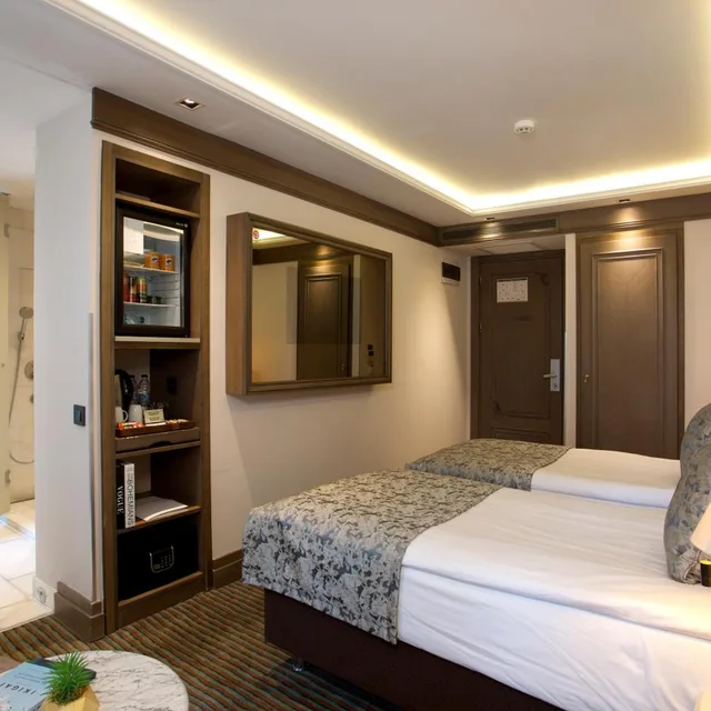 غرفة بسرير مزدوج أو سريرين منفصلين، AHC Ayasofya Hotel (Special Class) 8/10