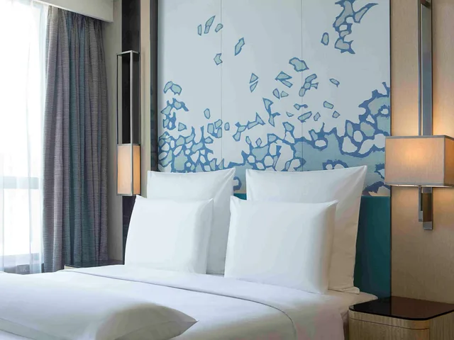 غرفة ديلوكس بسرير كينج، Pullman Taiyuan 5/7
