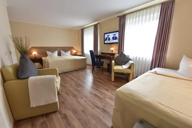 غرفة كومفورت ثلاثية، Atrium Hotel Amadeus 4/10