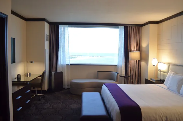 Tower, Premium, King Bed, Bay View، Harrahs Resort Atlantic City - A Caesars Rewards Destination 1/4