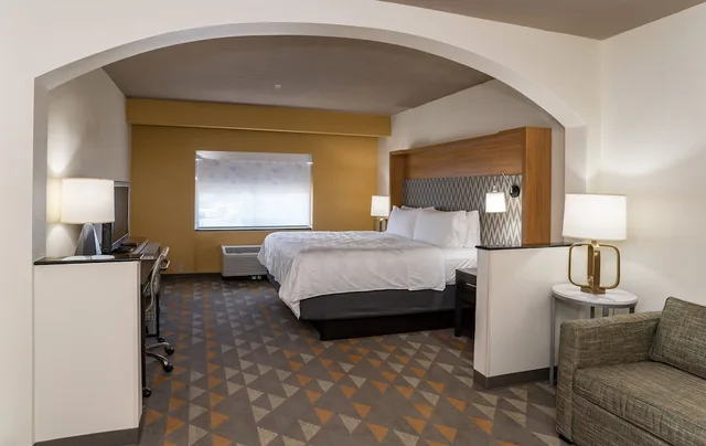 غرفة قياسية بسرير فردي، Holiday Inn Hotel And Suites Beaufort Highway 21 5/6