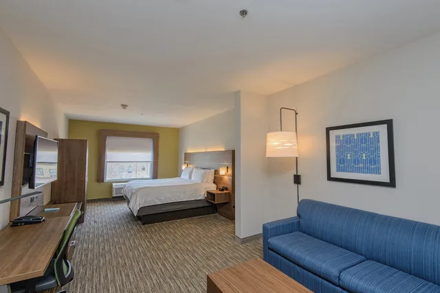 جناح بسرير كينج لذوي الإعاقة، Holiday Inn Express Hotel & Suites Corpus Christi 3/4
