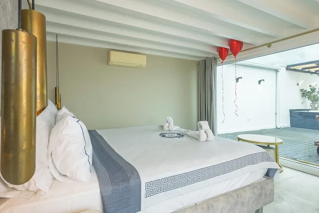 غرفة جونيور بسرير مزدوج، REO Hotel & Spa 2/8