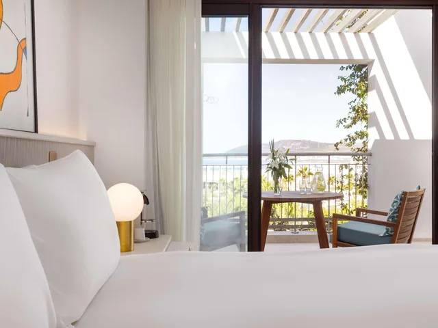 غرفة بسرير كينج بإطلالة على الحديقة، SOFITEL AGADIR THALASSA SEA AND SPA 6/8