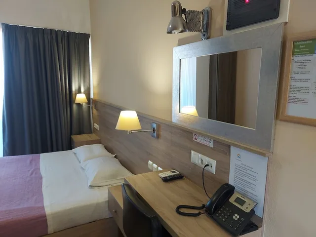 غرفة قياسية بسرير كوين بإطلالة على البحر، Santo George Beach 7/10