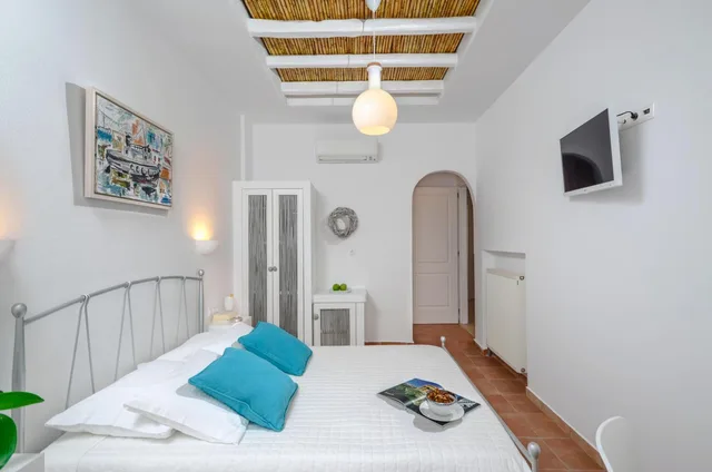 غرفة بسرير مزدوج أو سريرين منفصلين بشرفة، Adriani Hotel 8/10