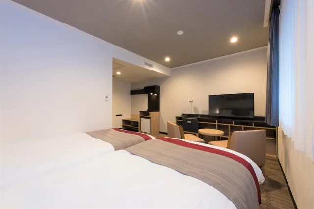 Hollywood Twin Non smoking, Hotel Mystays Tachikawa 4/10