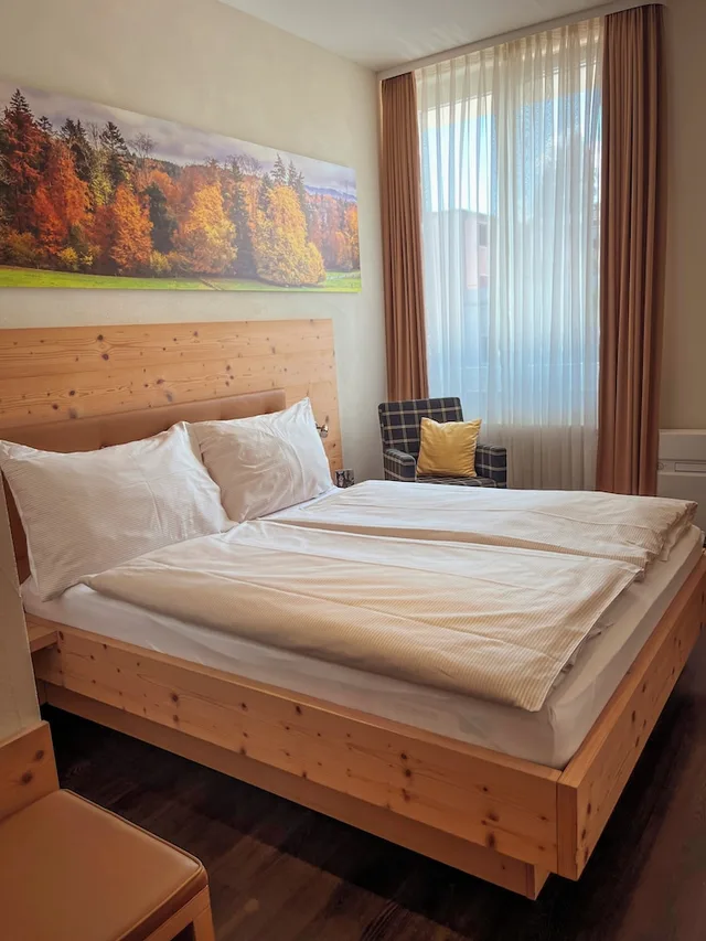 غرفة سوبيريور بسرير كوين، Boutique Hotel Waldegg Horw 1/7