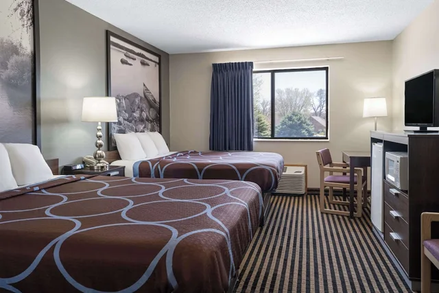 غرفة بسريرين كوين، Super 8 by Wyndham Humboldt 1/4