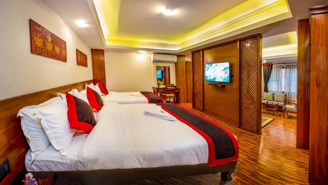 جناح ديلوكس، Taleju Boutique Hotel 1/8