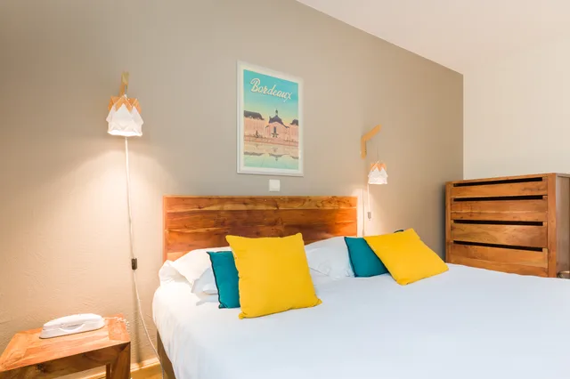 استوديو، Aparthotel Victoria Garden Bordeaux Center 2/5