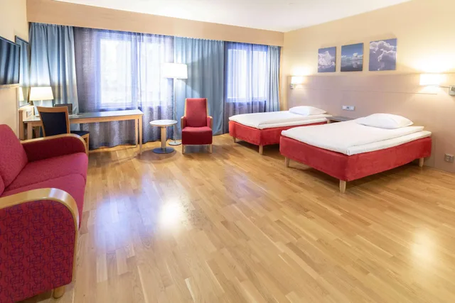 STANDARD FAMILY ROOM (2 Adults + 2 Children), Scandic Kouvola 3/4