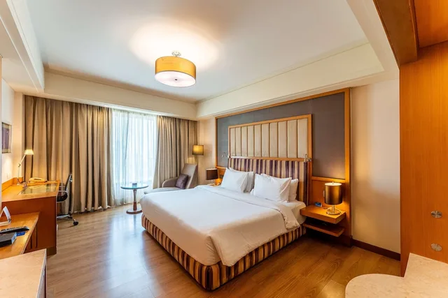 غرفة سوبيريور بسرير كينج، Radisson Blu Hotel Indore 4/10