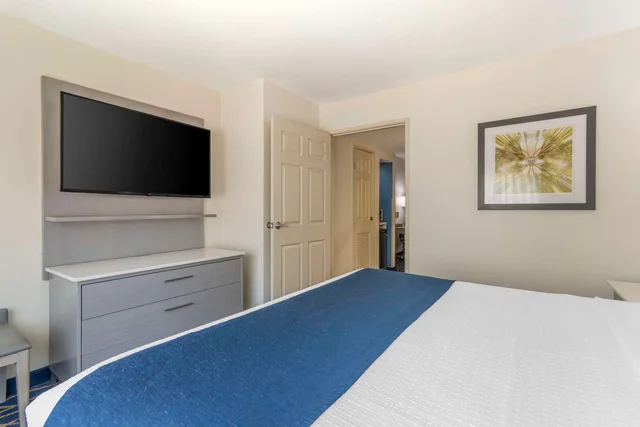 جناح بسرير كينج مع أريكة يُسمح فيها بالحيوانات الأليفة، Best Western Plus Lake Lanier Gainesville Hotel & Suites 2/3