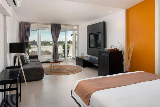Penthouse Suite, King Bed، Tao Riverside Residence 1/1