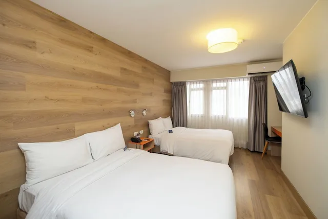 غرفة قياسية بسريرين مزدوجين، Arte Hotel Lima 1/10