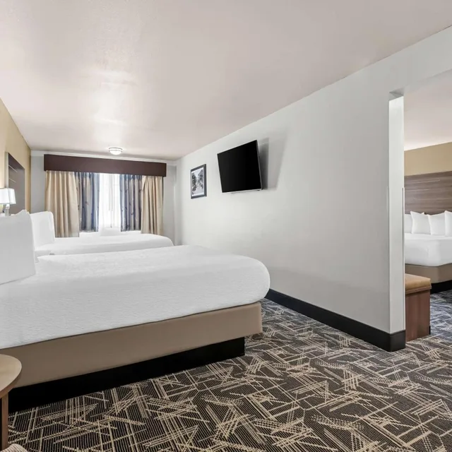 جناح بسريرين كوين، Best Western Plus Caldwell Inn & Suites 3/8