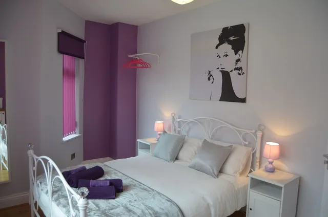 غرفة قياسية بسرير مزدوج، Old Trafford Guest House 1/2