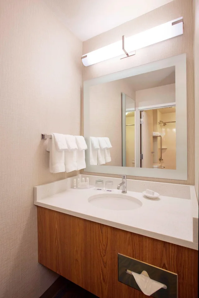 استوديو بسرير كينج مع أريكة، Springhill Suites Phoenix Tempe Airport 6/10