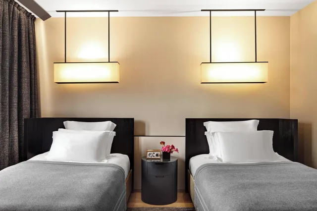 غرفة بريميوم بسرير مزدوج، Bulgari Hotel Milano 3/3
