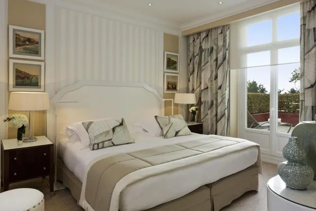 جناح جونيور بشرفة، Hotel Barriere L Hermitage La Baule 1/6
