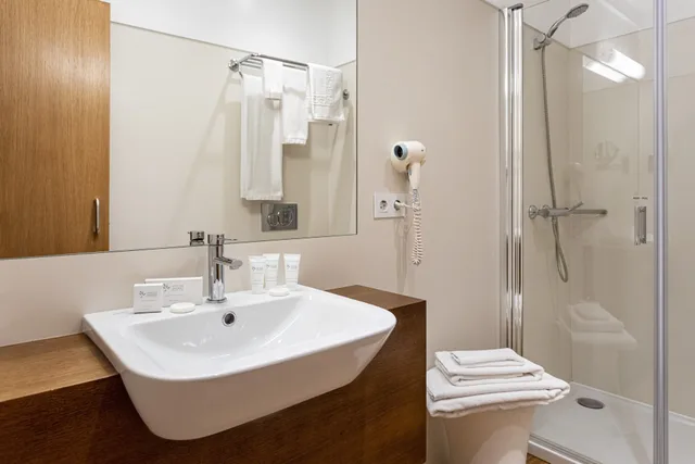استوديو بسريرين منفصلين، Hotel Das Salinas 5/7
