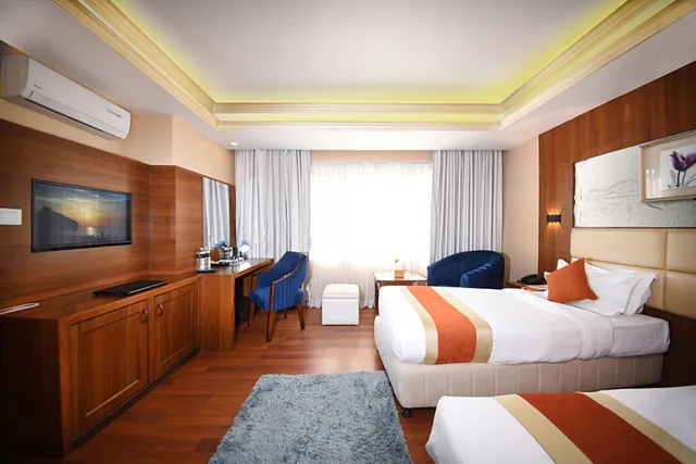 غرفة ديلوكس بسريرين منفصلين، Kumari Boutique Hotel 4/10